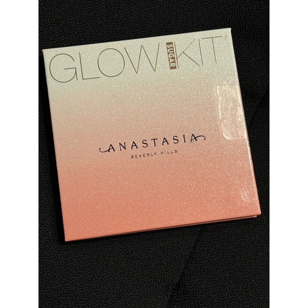Anastasia Beverly Hills Sugar Glow Kit Highlighter Palette 4 Shades NEW